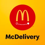 mcdelivery ph android application logo